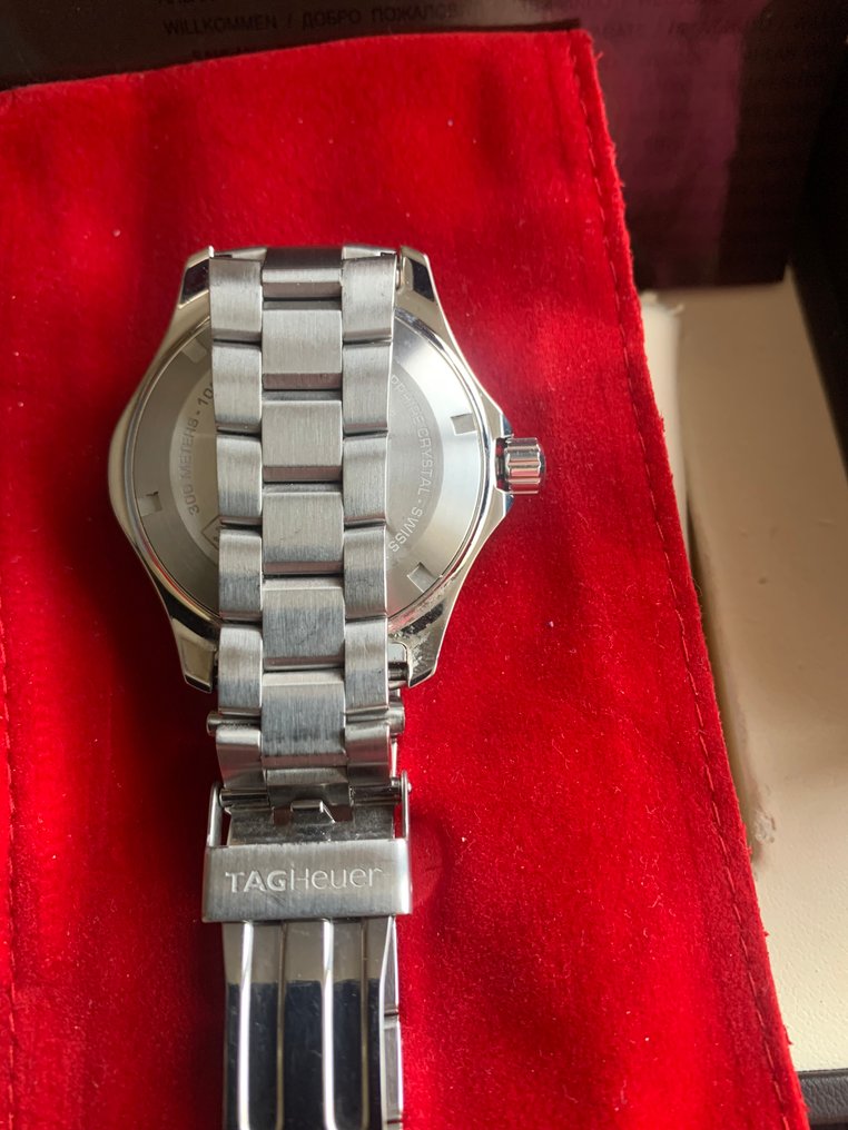 TAG Heuer - Aquaracer - χωρίς τιμή ασφαλείας - WAN2111 - Άνδρες - 2010-2020  #1.0