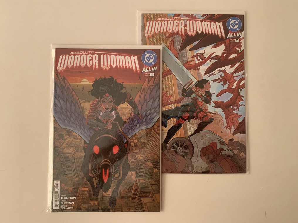 Absolute Wonder Woman 1-2 - 2 Comic - Erstausgabe - 2025 #1.0