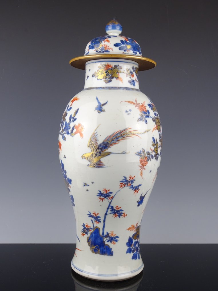 花瓶 - 瓷器 - 中國 - 清康熙（1662-1722） - 51cm-康熙 1662-1722 #2.1
