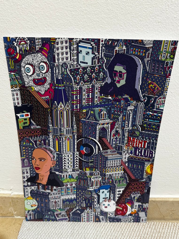 Javier Arres - CRYPTOART CITY - Direct from the artist - Década de 2020 #4.3