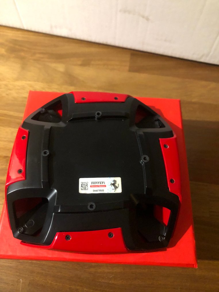 Rødt Ferrari askebeger - Ferrari - Posacenere rosso Ferrari - 2020 #4.3