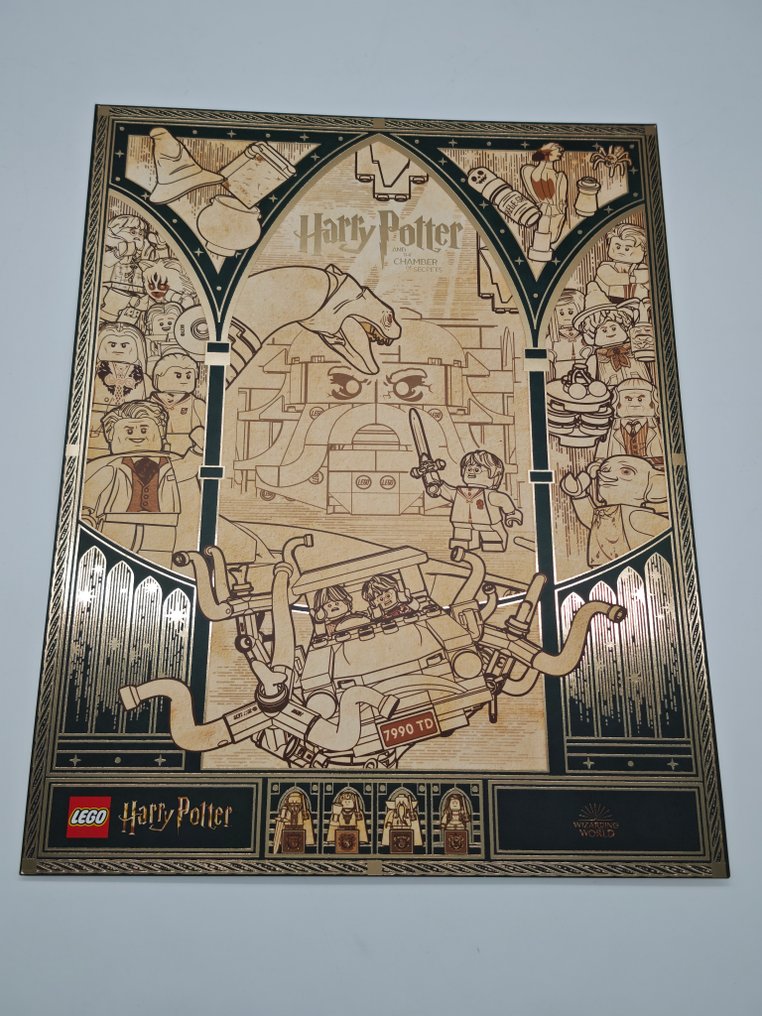 Lego Set - Art - Lego Art Posters in beperkte oplage #3.2