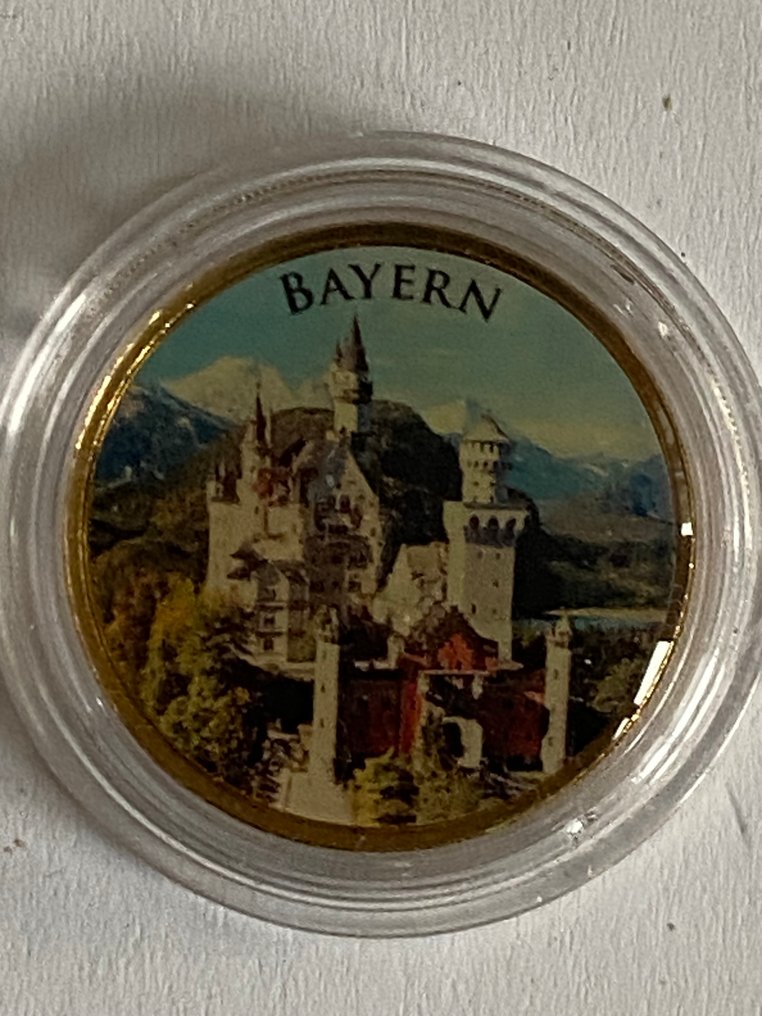 Ευρώπη. 2 Euro ND (10 monnaies avec sticker couleur) (χωρίς τιμή ασφαλείας) #3.2