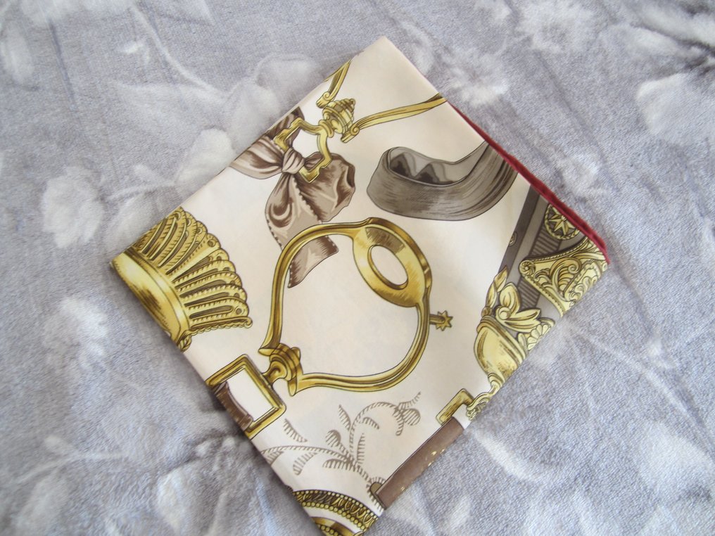 Hermès - Etriers  DE F  DE LA PERRIERE DE 1964 - Fular #1.0