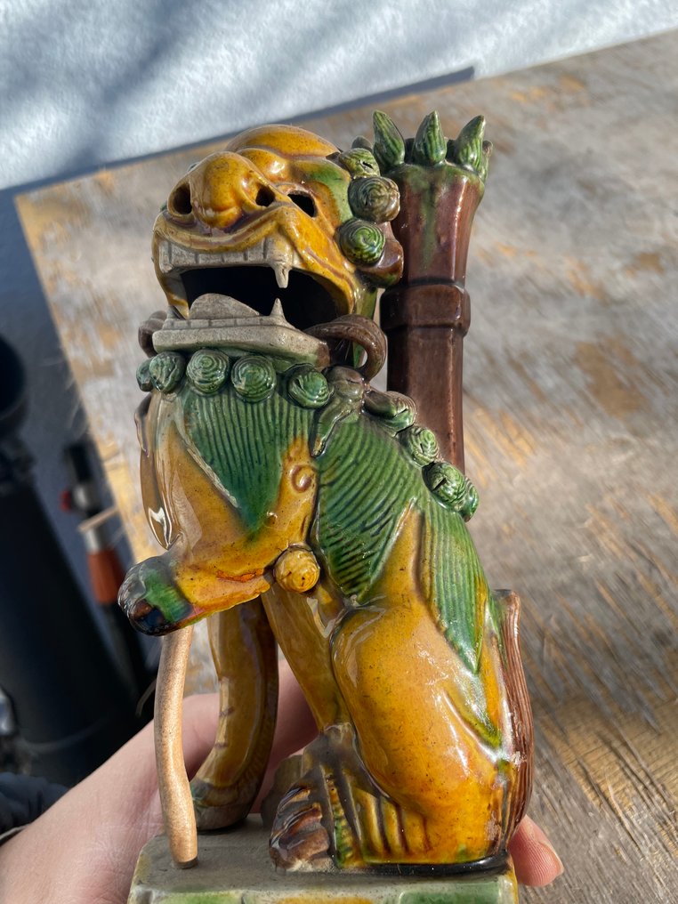 Figura - Porcelana - China - Guangxu (1875-1908) (Sin precio de reserva) #4.3