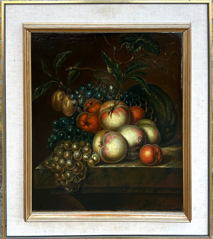 École européenne (XIX) - Pronkstilleven #3.2