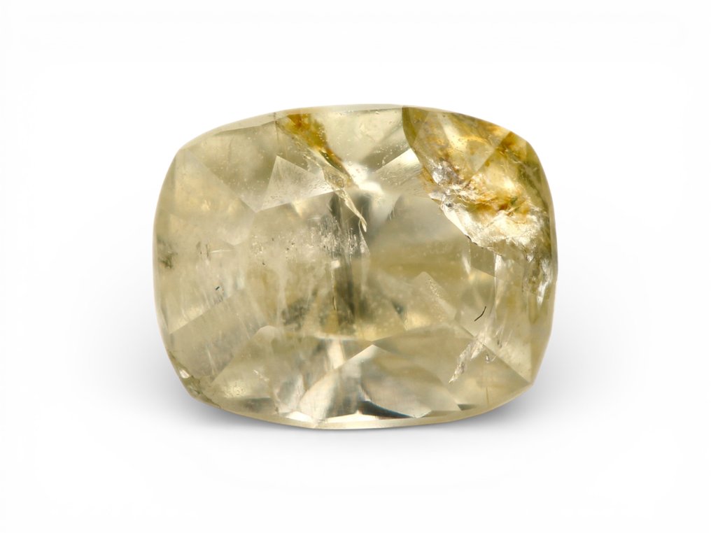Ohne mindestpreis Gelb Saphir - 1.37 ct - Instituto Gemólogico Español (IGE) #1.0