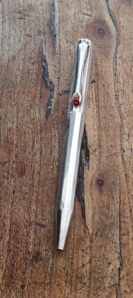 Omas - 502 Lady - solid .925 silver faceted - χωρίς τιμή ασφαλείας - Στυλό διαρκείας #1.0