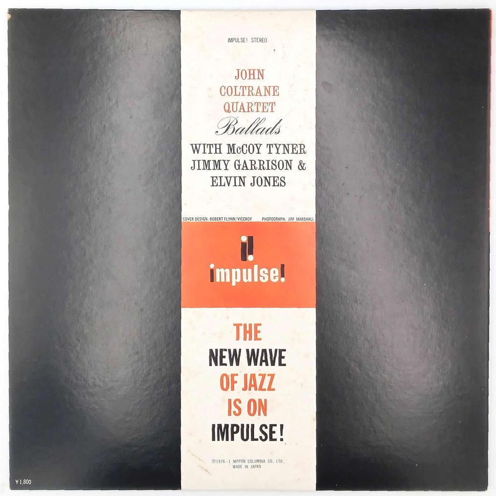 John Coltrane, John Coltrane Quartet - Ballads - Vinyylilevy - Japanilainen painatus - 1976 #1.0