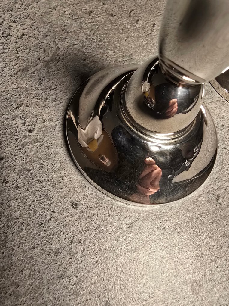 Kandelaar (2) - .835 zilver - Royal van Kempen & Begeer #3.2