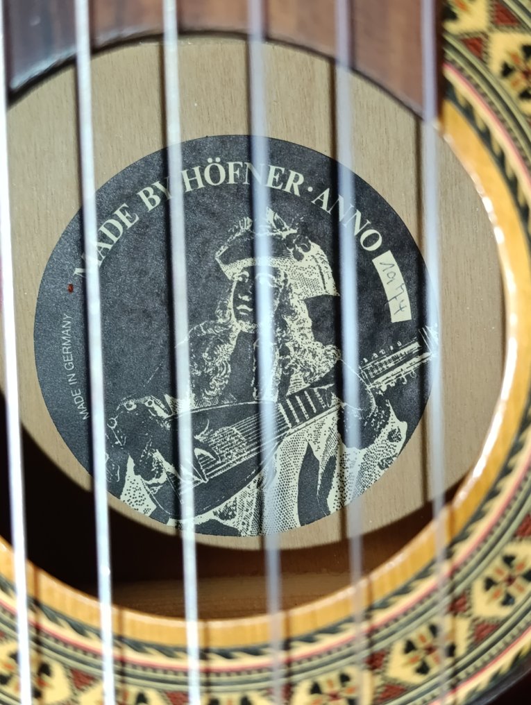 Höfner - - 古典吉他 - 德国 - 1974 #1.0