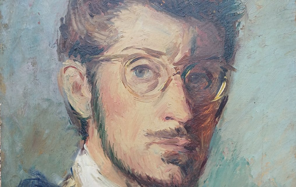 Lode Sebregts (1906-2002) - Zelfportret #2.1