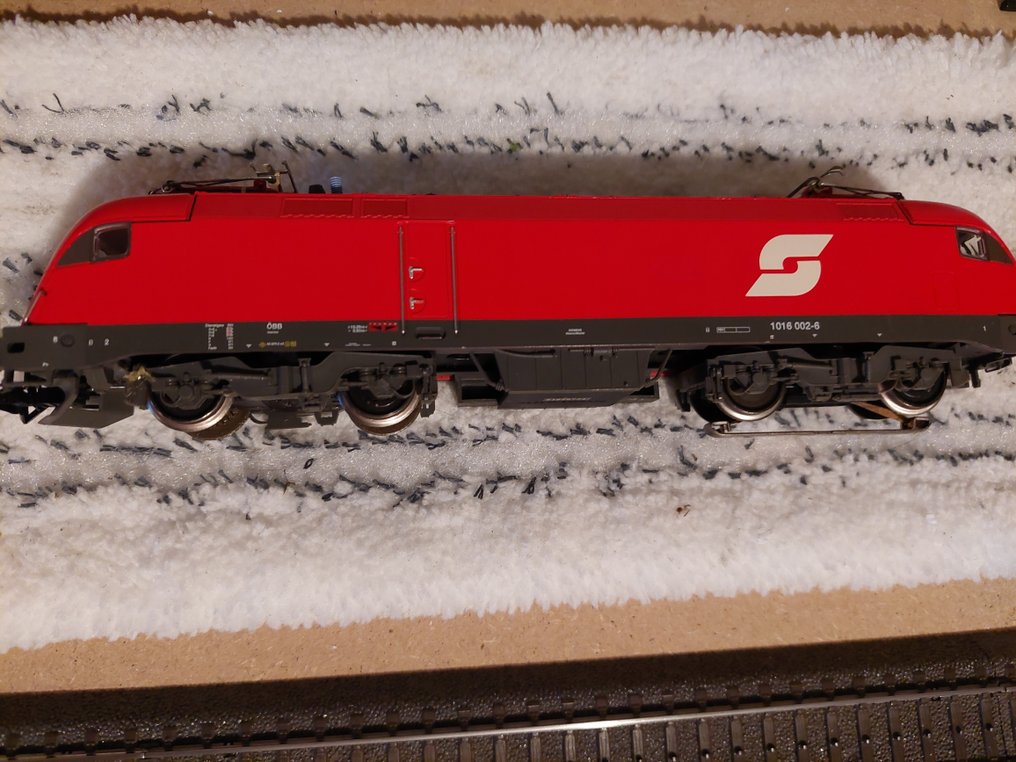 Märklin H0 - 39355 - 電氣火車 (1) - Série 1016 - ÖBB #1.0