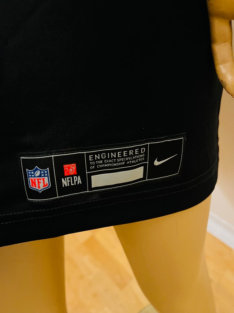 Philadelphia Eagles - NFL - Dallas Goedert - 2024 - Μπάλα ράγκμπι NFL #4.3