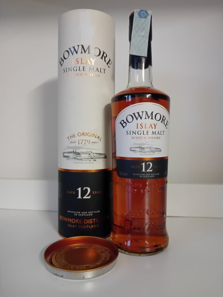 Bowmore 12 years old  - b. Lata 2000â€“2009 - 70cl #1.0