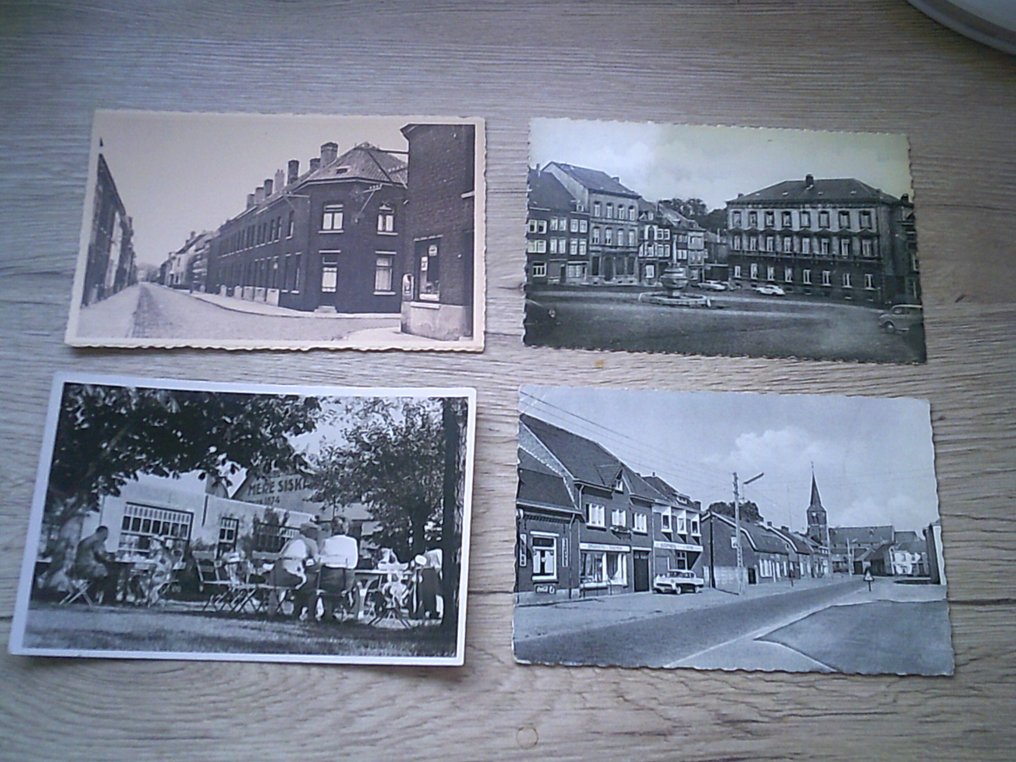 Bélgica - Cidades e paisagens - Postal (1100) - 1900-1950 #4.3
