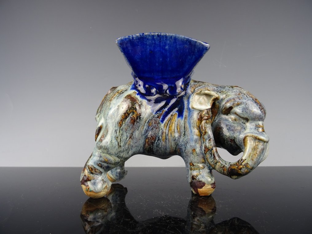 Røgelsesbrænder - Keramik - Qing-dynastiet 1644-1911 #1.0