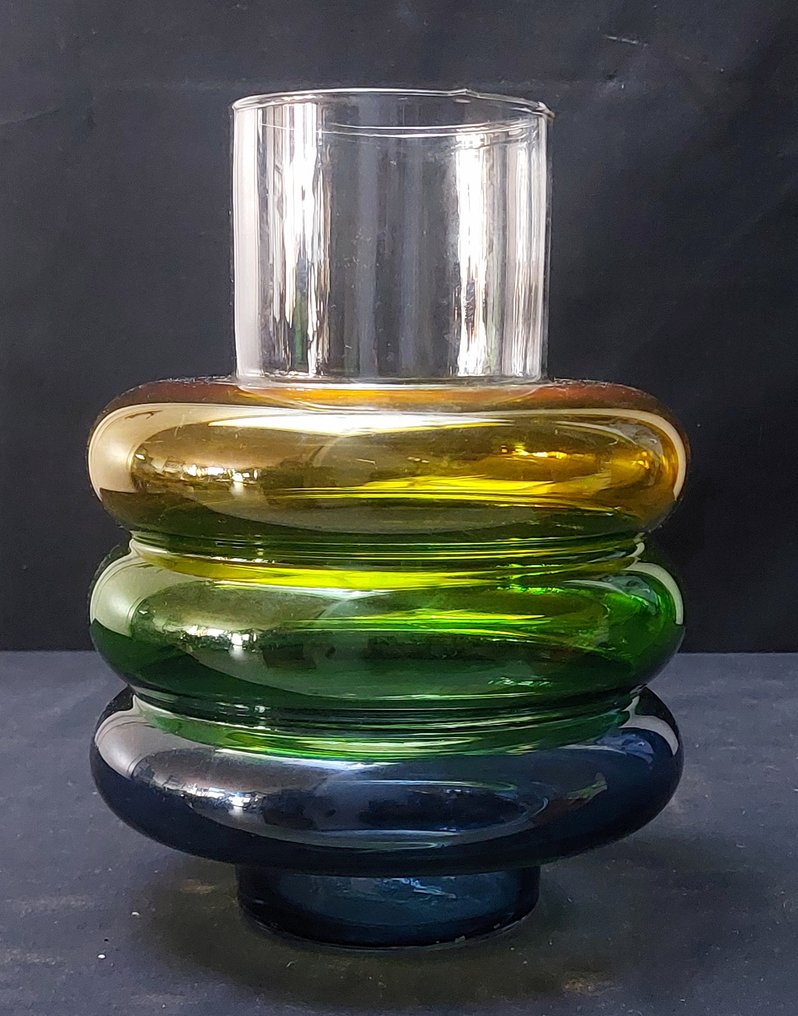 Vaso  - Vetro - Vaso in vetro soffiato #1.0