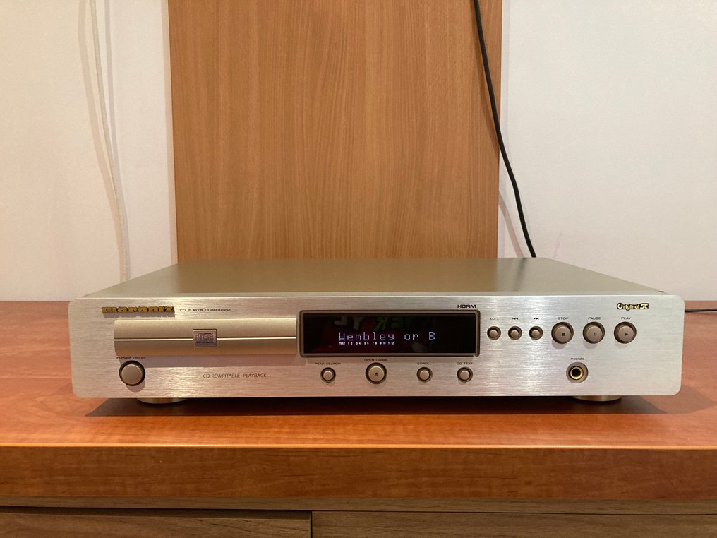 Marantz - CD-6000 OSE CD-Player #1.0