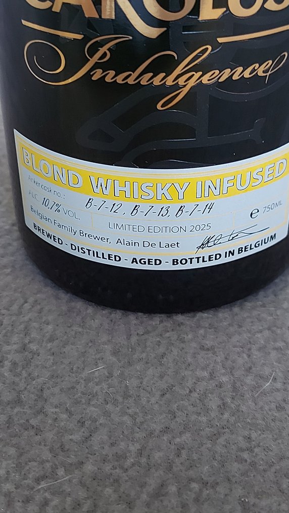 Het Anker - Gouden Carolus Whisky infusionado e Indulgence 2025 Blond Whisky infusionado - 75 cl - 6 botellas #3.2