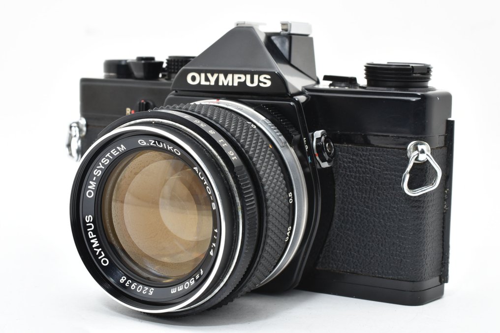 Olympus OM-1 black + G.Zuiko Auto-S 1.4/50mm ※READ※ | Αντανακλαστική φωτογραφική μηχανή με μονό φακό (TLR) #1.0