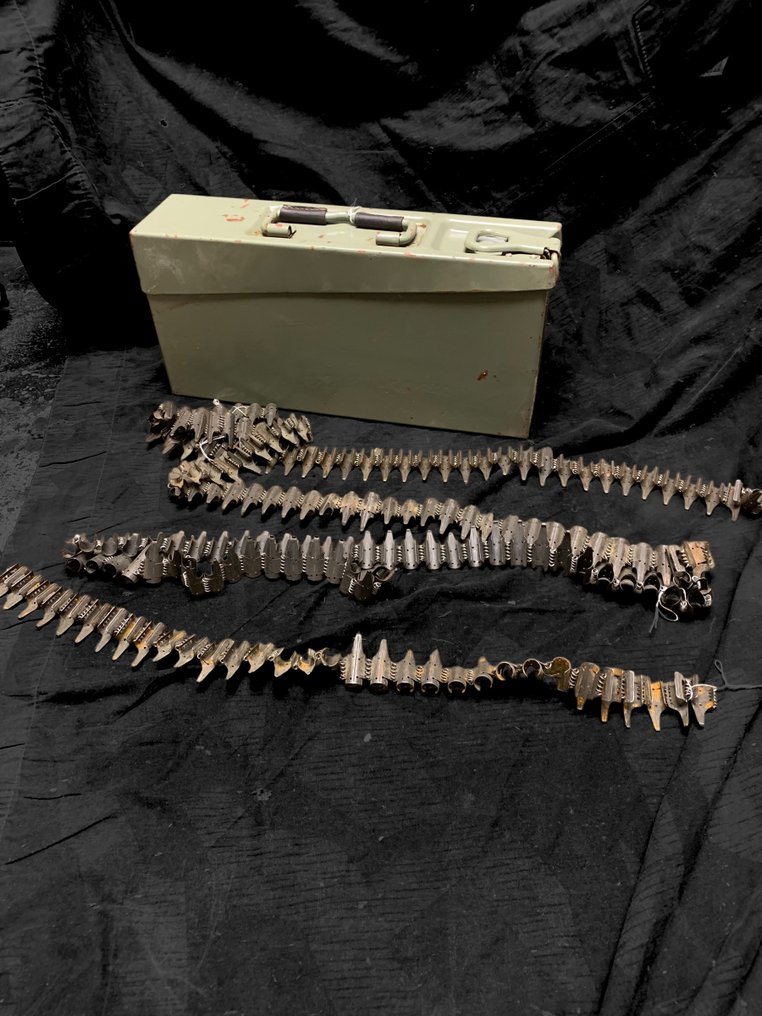 南斯拉夫 - MG53弹药箱修复版，适用于二战MG34 / MG42 - 軍用配件 #1.0