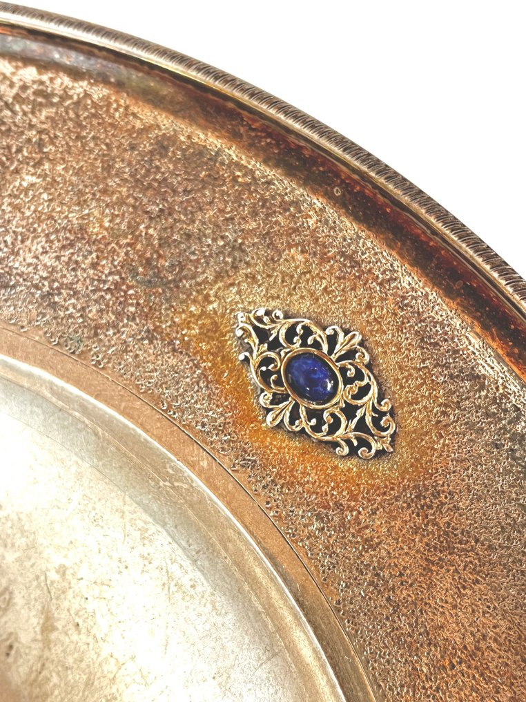 Πιάτο (3) - Collezione argento - .800 silver - Σετ με 3 αντικείμενα #3.2