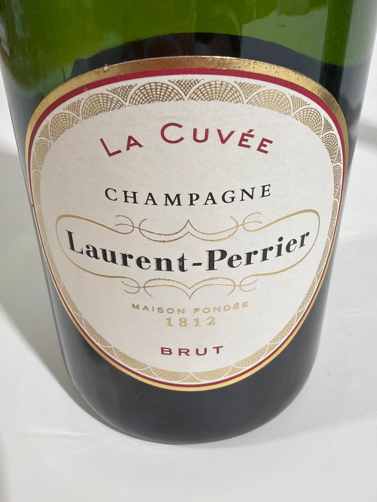 Laurent-Perrier, La Cuvée - Champagne Brut - 3 Bouteilles (0,75 L) #3.2