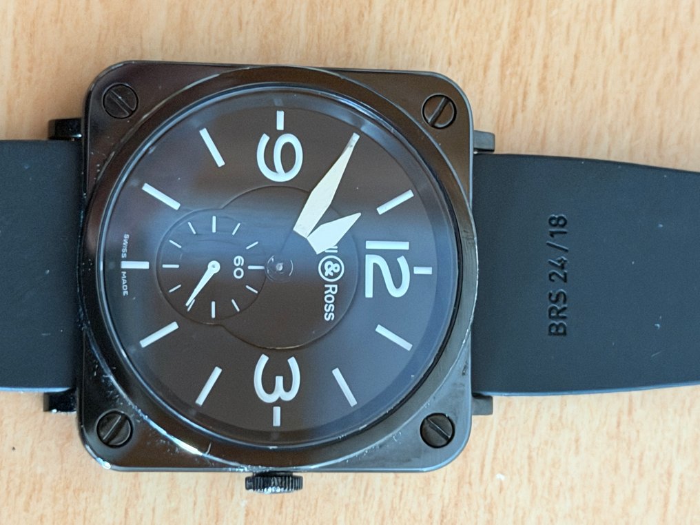 Bell & Ross - BRS - Ei pohjahintaa - BRS-98-BCS-00700 - Miehet - 2016 #2.1