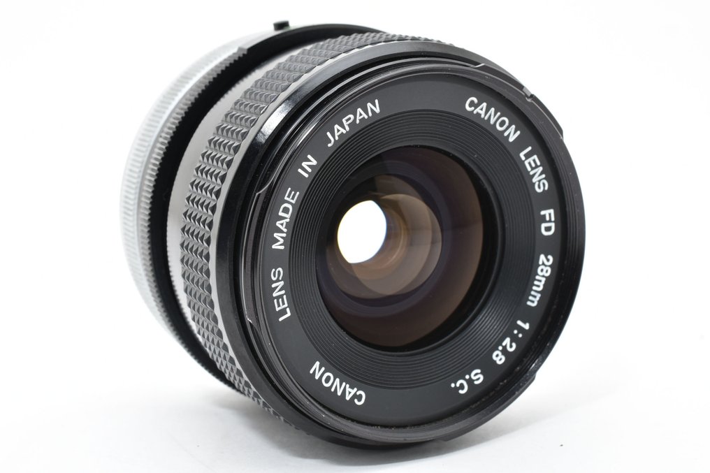 Canon FD 2.8/28mm S.C. | 廣角鏡頭 #3.2