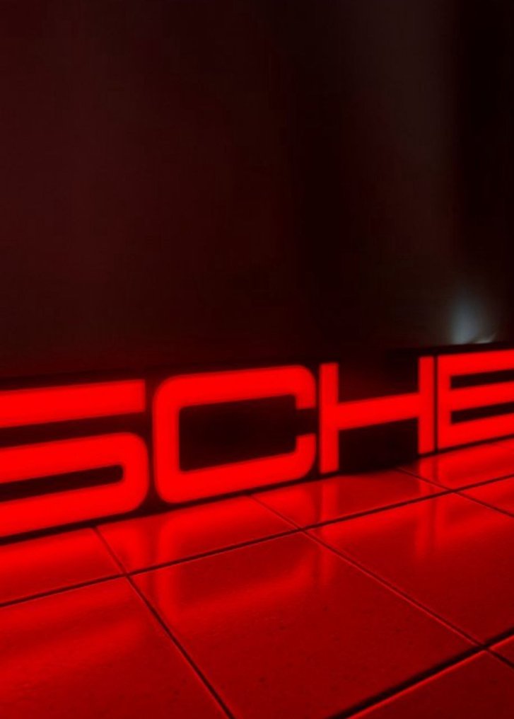 Porsche - PORSCHE - Advertising sign - Plastic #1.0