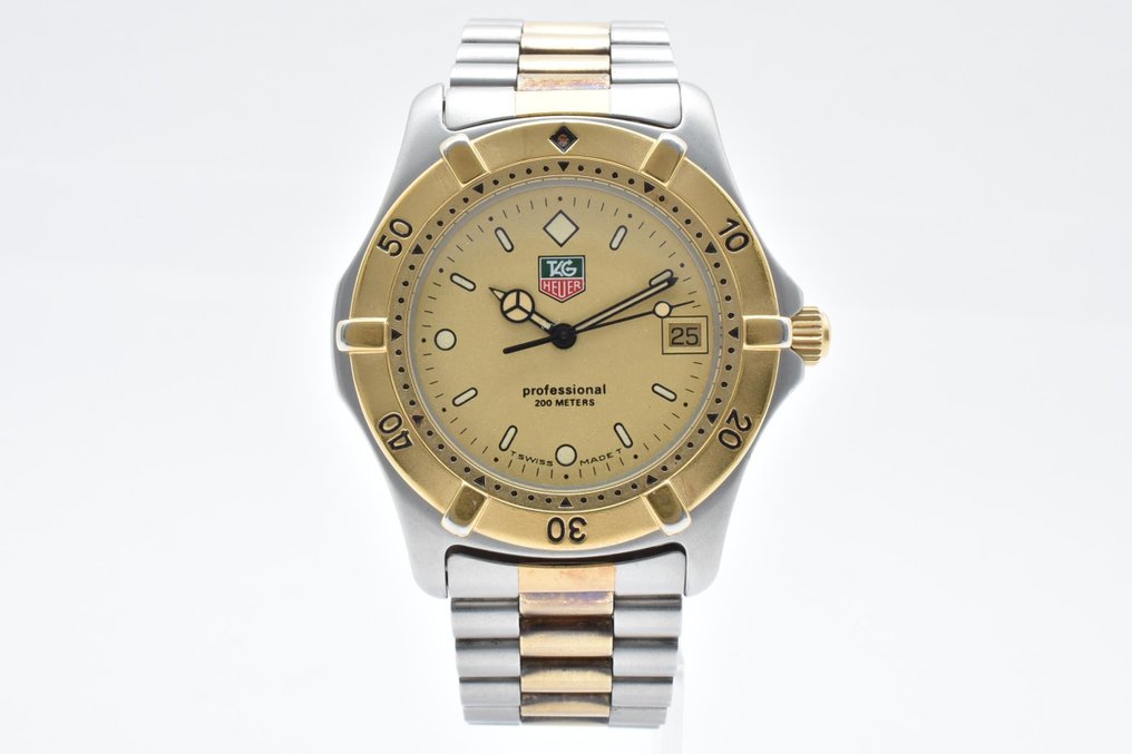 TAG Heuer - 2000 Professional - χωρίς τιμή ασφαλείας - 964.006R - Άνδρες - 1990-1999  #2.1