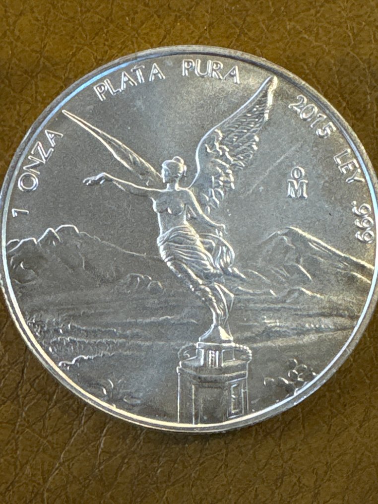 墨西哥. 1 Onza 2015 Libertad, 1 Oz (.999)  (沒有保留價) #1.0