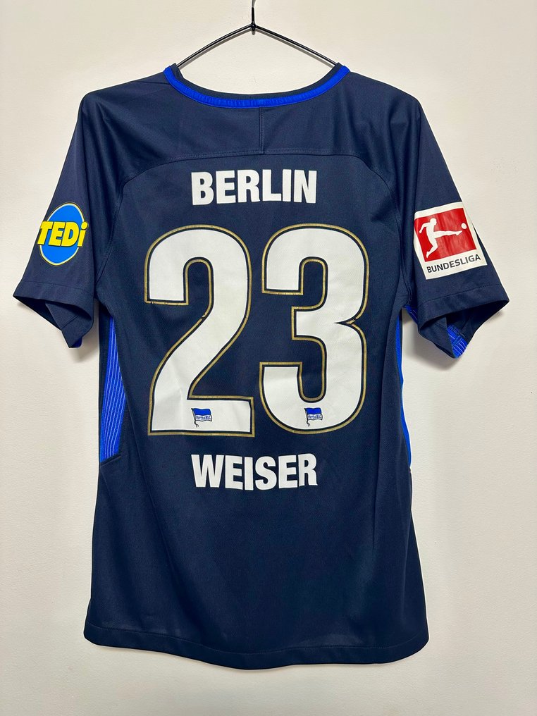 Hertha BSC - Bundesliga - Mitchell Weiser - 2017 - Maglia da calcio #1.0
