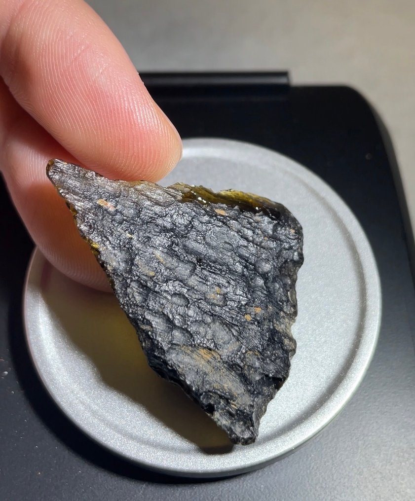 Indochinite. Πρόσκρουση με μετεωρίτη. Τεκτίτης - 7.81 g #1.0