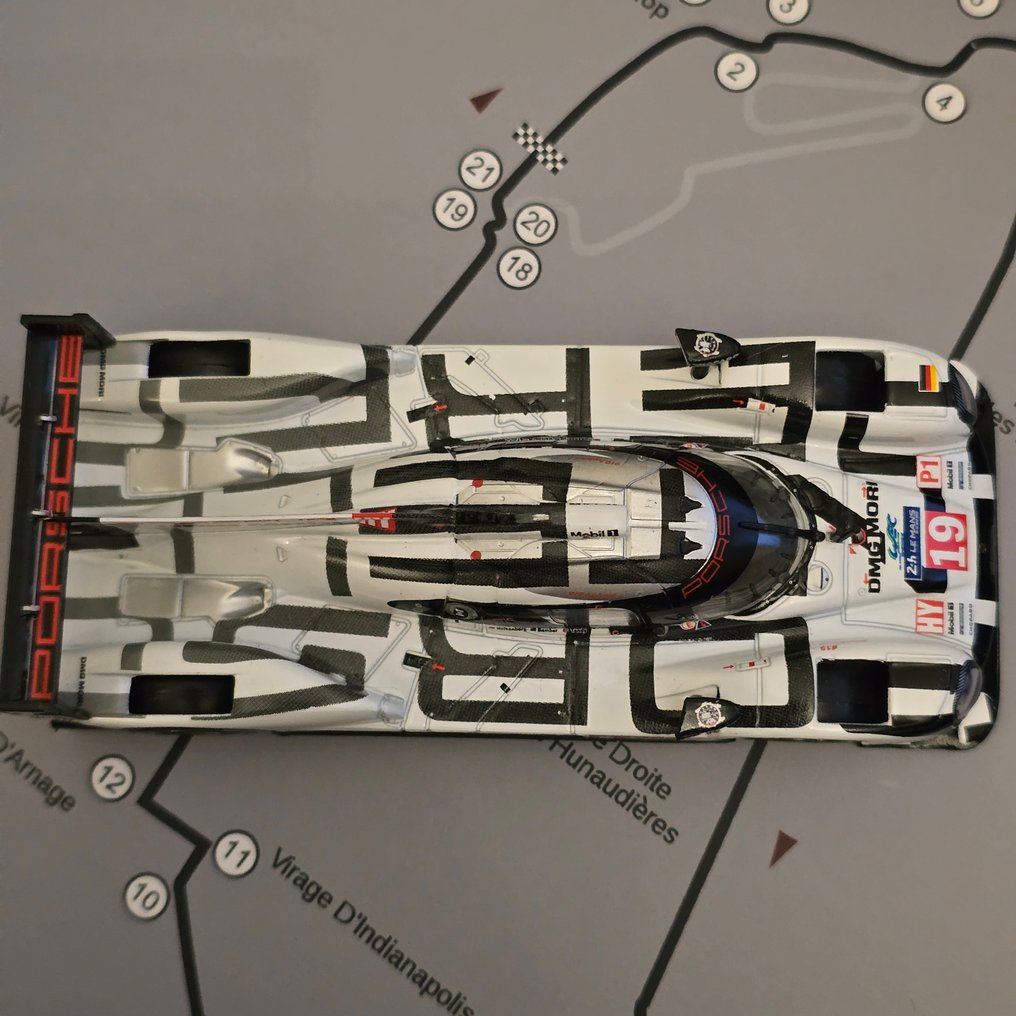 Artwork - Porsche - Porsche 919 Hybrid - LMP1 #3.2
