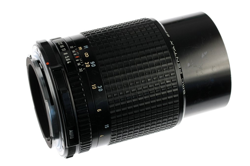 Pentax 4/200mm voor 6x7 | Prime lens #1.0