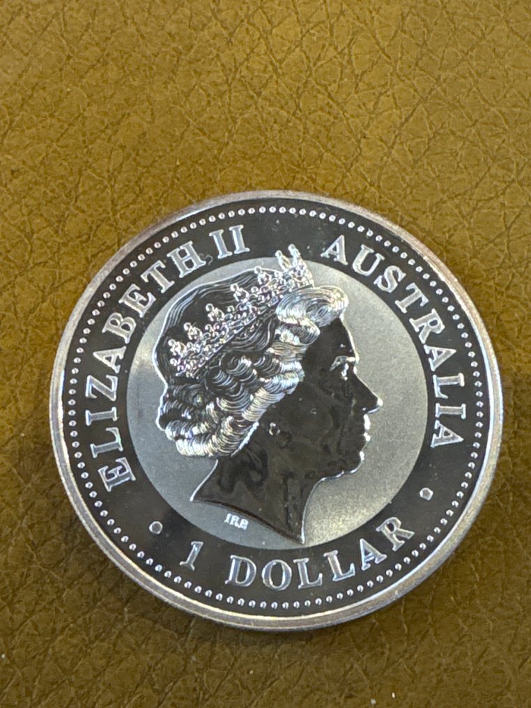 Australien. 1 Dollar 2000 'Kookaburra', 1 Oz (.999)  (Ohne mindestpreis) #1.0