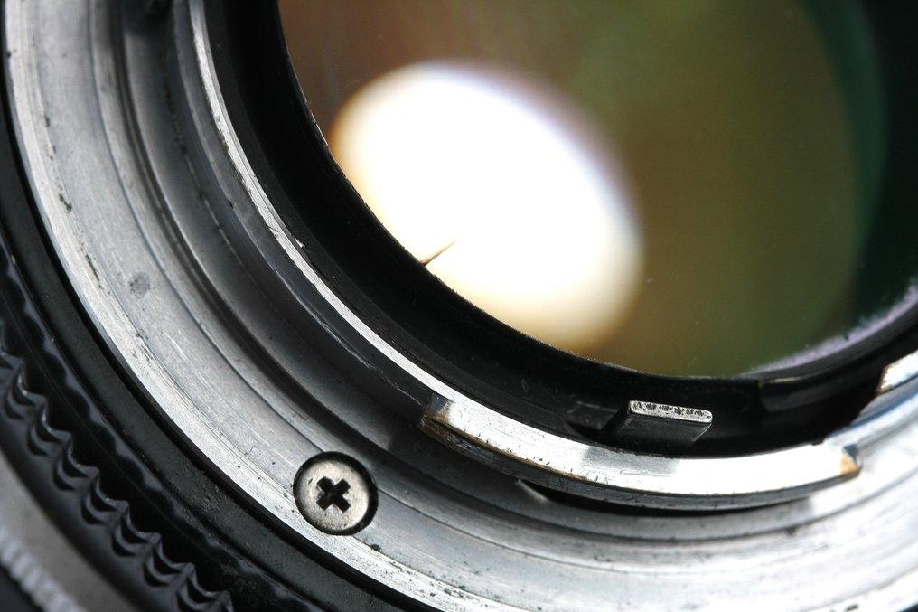 Nikon 50mm f/1.2 AIS Lente principal #4.3