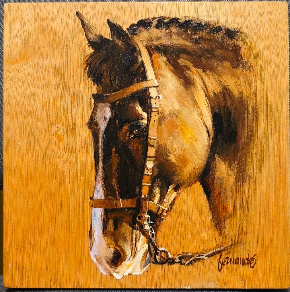 Fernando Fernández (1940-2010) - Storm #1.0