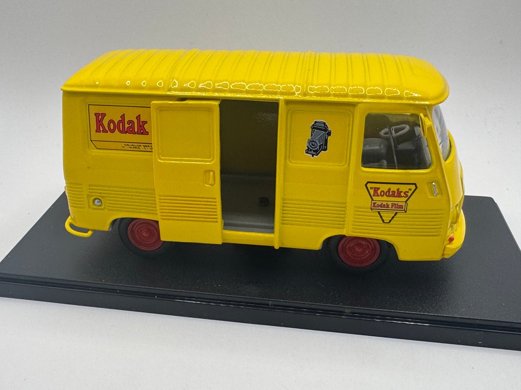 Atlas 1:43 - 模型汽车 - PEUGEOT J7 - 柯达胶片 #3.2