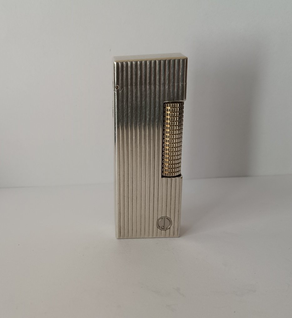 Dunhill - Rollagas - No reserve price - Lighter - Silverplate #1.0