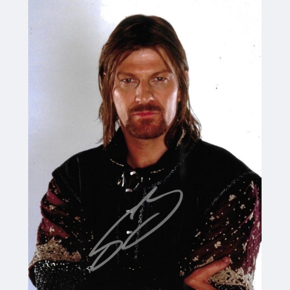 Lord of the Rings - Signed by Sean Bean (Boromir) #1.0