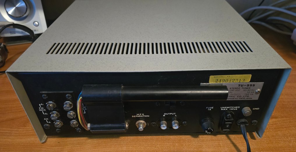 Sansui - TU-555 Tuner #3.2