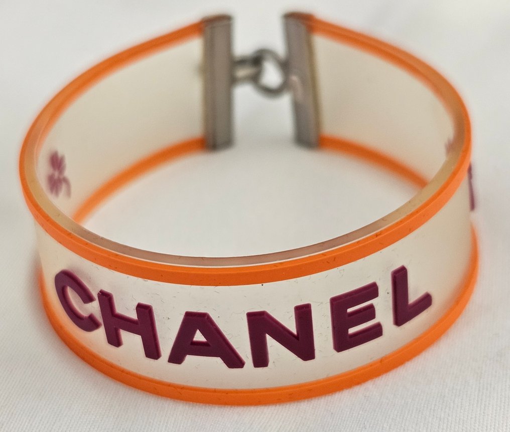 Chanel - Resin - Bracelet - Chanel bracelet logo #4.3