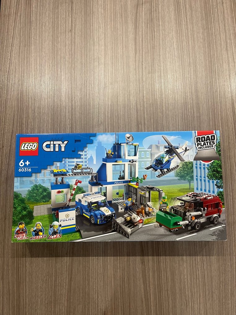 Lego Sett - By, Speed Champions - Lego City-Speed Champions #1.0