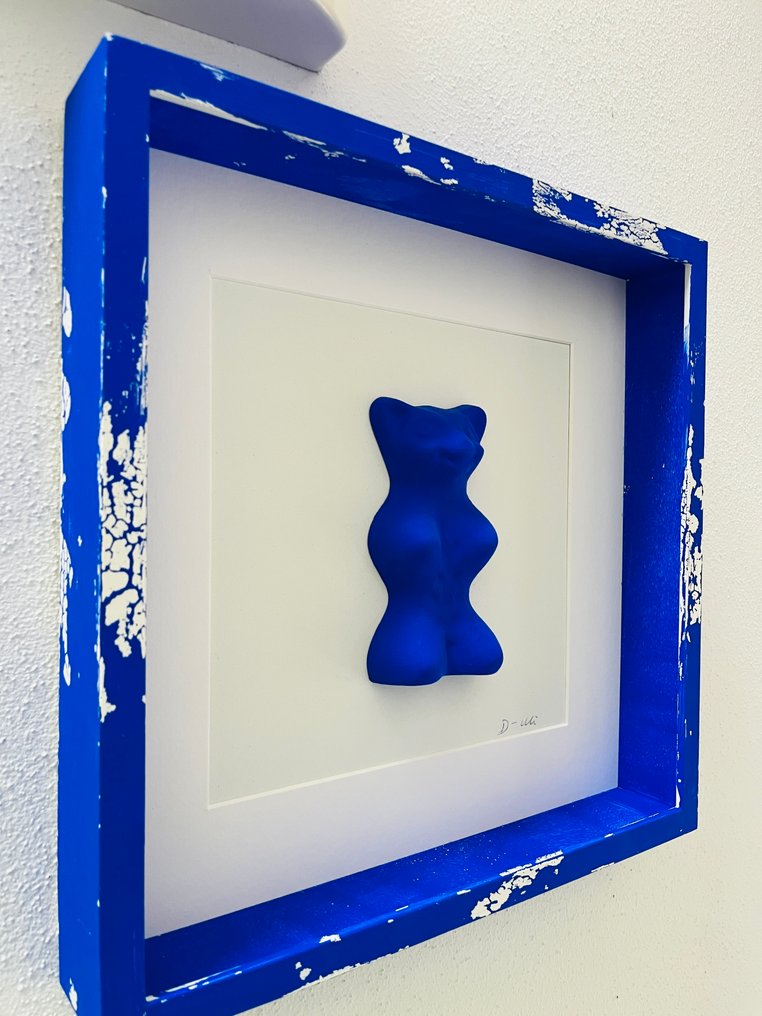 D - Uli - " Hommage a´ Yves Klein" HARIBO #1.0