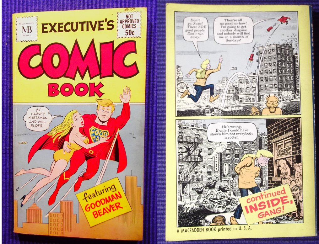 Harvey Kurtzman en Will Elder - Executive's Comic Book uit 1962. Zeer mooi verzamelexemplaar. - 1962 #1.0