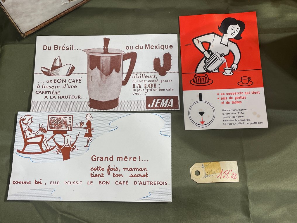 Jema - Macchina del caffè - Metallo, Rame, Plastica #4.3