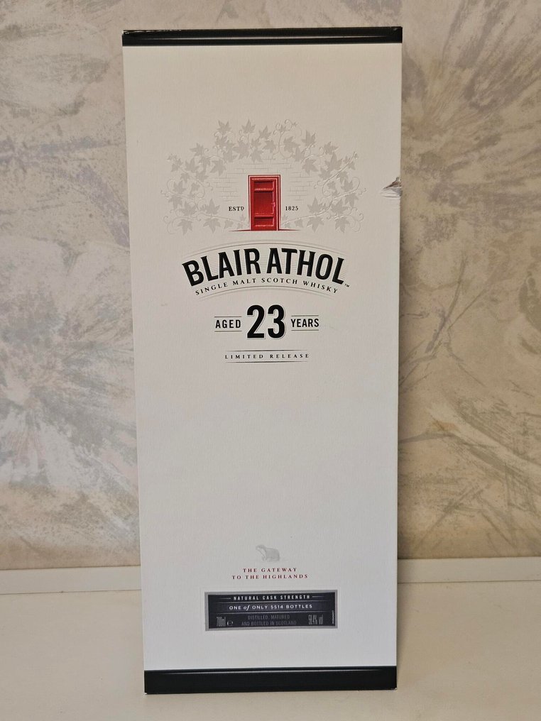 Blair Athol 23 years old Natural Cask Strength  - b. 2017  - 70cl #3.2